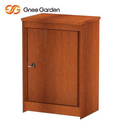 Özelleştirilmiş Corten Steel Dış Mekan Metal Mobilya Dikey Çelik Posta Kutusu