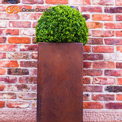 Kalınlık 0,5 mm ila 20,0 mm Corten Dış Mekan Metal Ekici aşınmaya dayanıklı