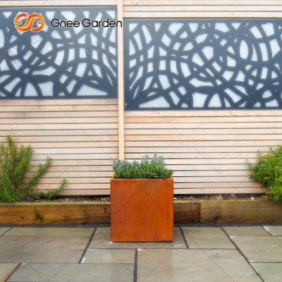 Kalınlık 0,5 mm ila 20,0 mm Corten Dış Mekan Metal Ekici aşınmaya dayanıklı