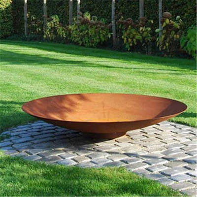 Açık Dekoratif Plazma Kesme Metal Ateş Çukuru