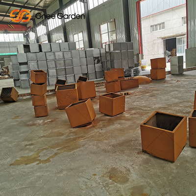 Açık Gümüş Ayrışma Çelik Ekiciler Dikdörtgen Büyük