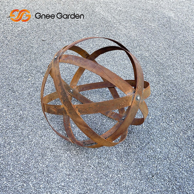 Lazer Kesim Bahçe Açık Corten Çelik Oda Bölücü Ekran Bölmeleri
