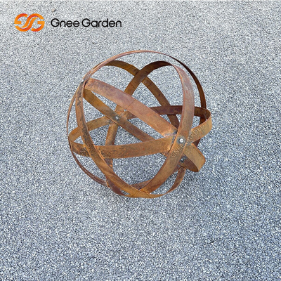 Lazer Kesim Bahçe Açık Corten Çelik Oda Bölücü Ekran Bölmeleri