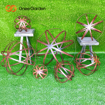 Lazer Kesim Bahçe Açık Corten Çelik Oda Bölücü Ekran Bölmeleri
