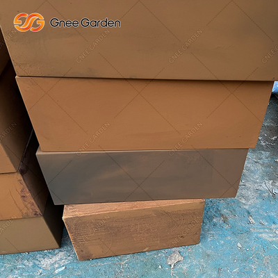 Corten Çelik Ekici Kutusu Corten Saksı Kaynaklı Metal Ekici
