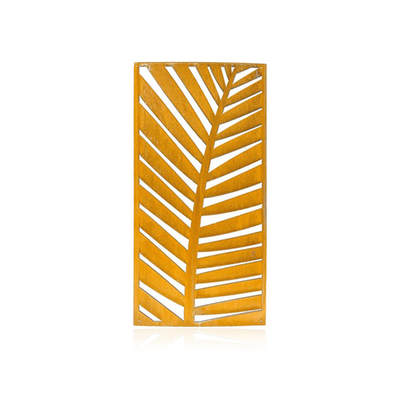Dış Dekor Özel Yapılmış Corten Çelik Bahçe Ekranları 2.5mm Kalınlığında