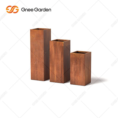 CE Standardı Dikey Uzun Dış Mekan Metal Ekici Çok Amaçlı
