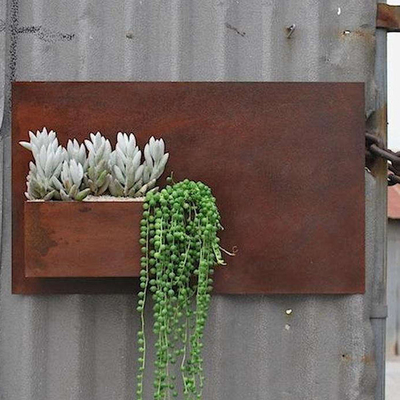 12&quot; X 20&quot; Dikey Dış Mekan Metal Ekici Dikdörtgen Çelik Ekici Kutusu