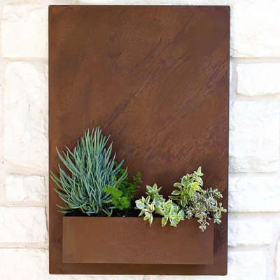 12&quot; X 20&quot; Dikey Dış Mekan Metal Ekici Dikdörtgen Çelik Ekici Kutusu