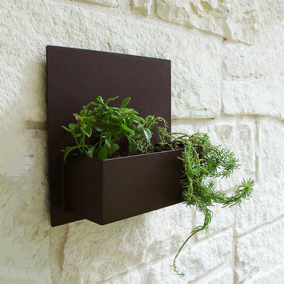 12&quot; X 20&quot; Dikey Dış Mekan Metal Ekici Dikdörtgen Çelik Ekici Kutusu