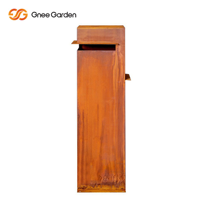 120cm Yükseklik 35cm Genişlik Çelik Paket Ev İçin Dikey Bırakma Kutusu