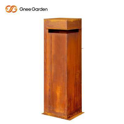 120cm Yükseklik 35cm Genişlik Çelik Paket Ev İçin Dikey Bırakma Kutusu