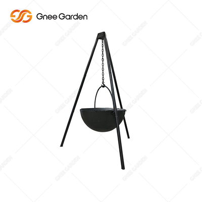 Izgara Halka Açık Kamp ile Barbekü Yangın Kase Corten Çelik