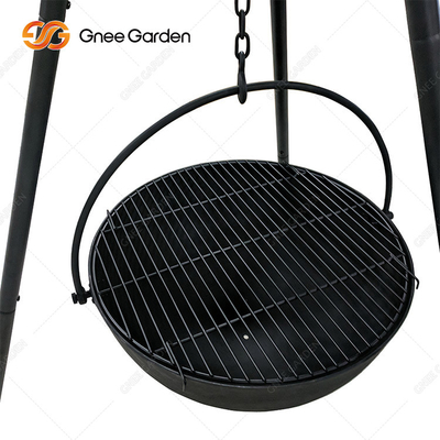 Düğün Barbekü için Corten Çelik Açık Barbekü Izgaraları