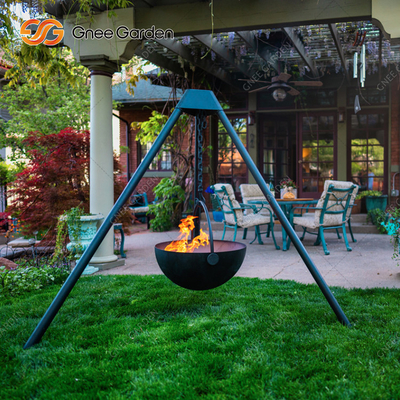 Düğün Barbekü için Corten Çelik Açık Barbekü Izgaraları