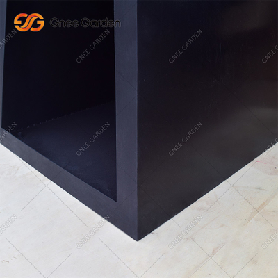 Barbekü Paslı Corten Çelik Günlük Mağazalı Ateş Çukurları Barbekü Gazlı Izgara Açık Barbekü Izgarası