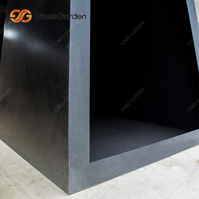 Barbekü Paslı Corten Çelik Günlük Mağazalı Ateş Çukurları Barbekü Gazlı Izgara Açık Barbekü Izgarası