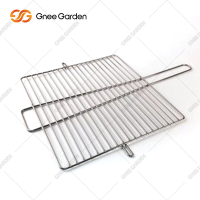 1200mm Kare Corten Çelik Barbekü Izgara Kömür Yakma Dekoratif