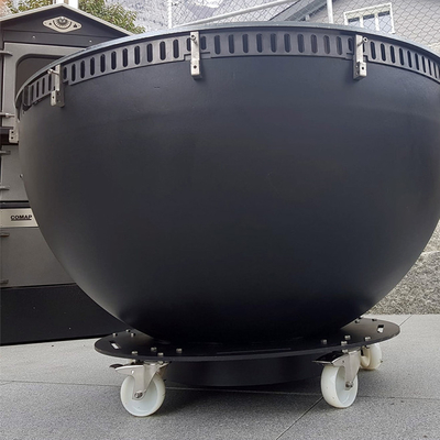 Avrupa Açık Pişirme Izgaraları Ateş Kasesi Corten Çelik Barbekü Izgarası