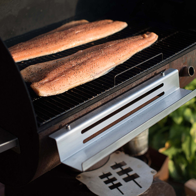 Açık Corten Çelik Ateş Çukuru Barbekü Pişirme Izgaralı Kamp Pişirme Ocağı