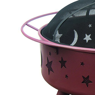 Özelleştirilmiş Metal Damgalama Çelik Ateş Çukuru Corten Çelik Firebowl 3mm Kalınlık