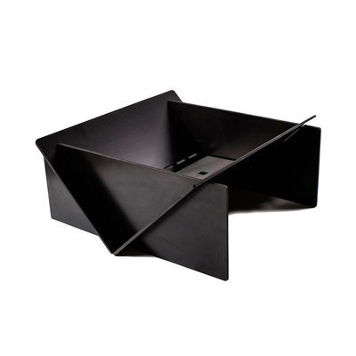 Sökülebilir Corten Çelik Ateş Çukuru GN-FP-333 Dış Mekan Isıtma Doğal Paslı