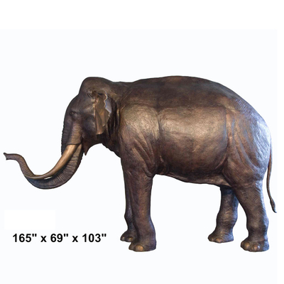 Bahçe için H120cm TUV Onayı Açık Bronz Heykel Antika