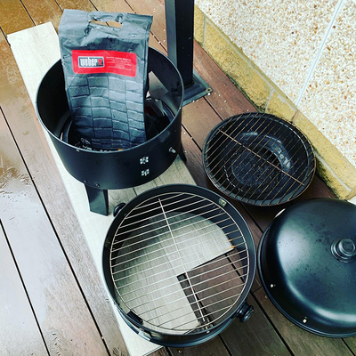 Açık Ev Taşınabilir Arka Bahçe Parkı Kamp Pişirme Paslanmaz Çelik Gazlı Barbekü Izgaralar