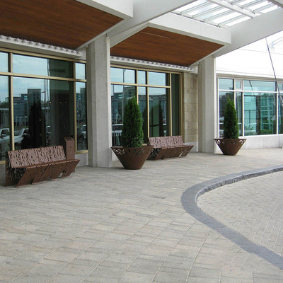 Ağaç Ve Çiçek İçin 1000mm Gnee Garden Açık Metal Ekici