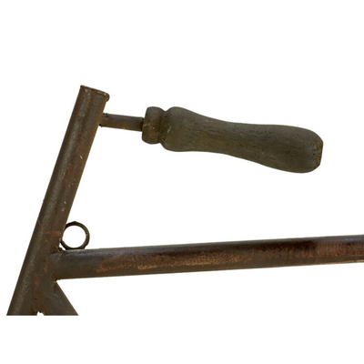 Gnee Garden 47'' Metal Duvar Sanatı Dekor Döngüsü Duvar Asılı Dekor Hafif